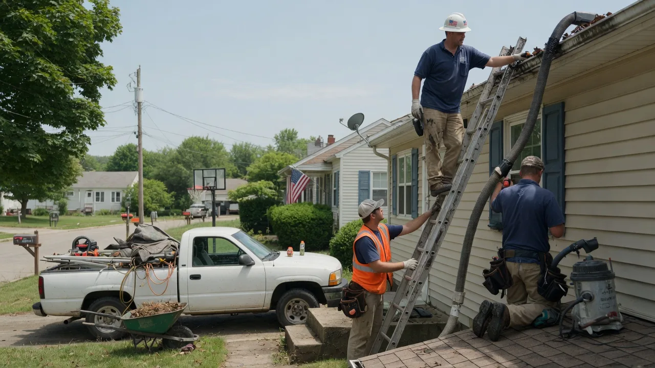 Gutter Installation in Lovilia, IA near me